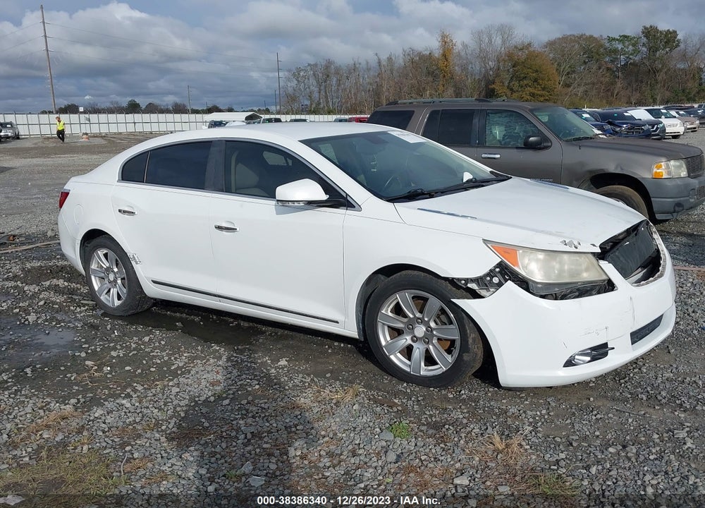2011 BUICK LACROSSE CXL VIN: 1G4GC5ED8BF288599