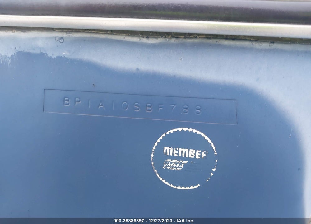 1988 BAYLINER 24FT VIN: BP1A10SBF788
