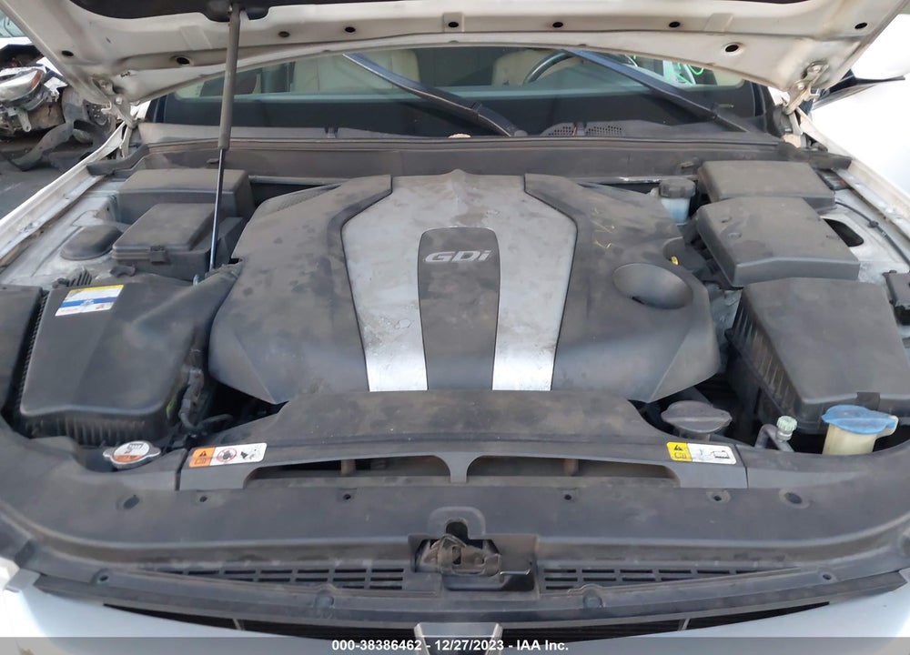 2012 HYUNDAI GENESIS 3.8 VIN: KMHGC4DDXCU171521