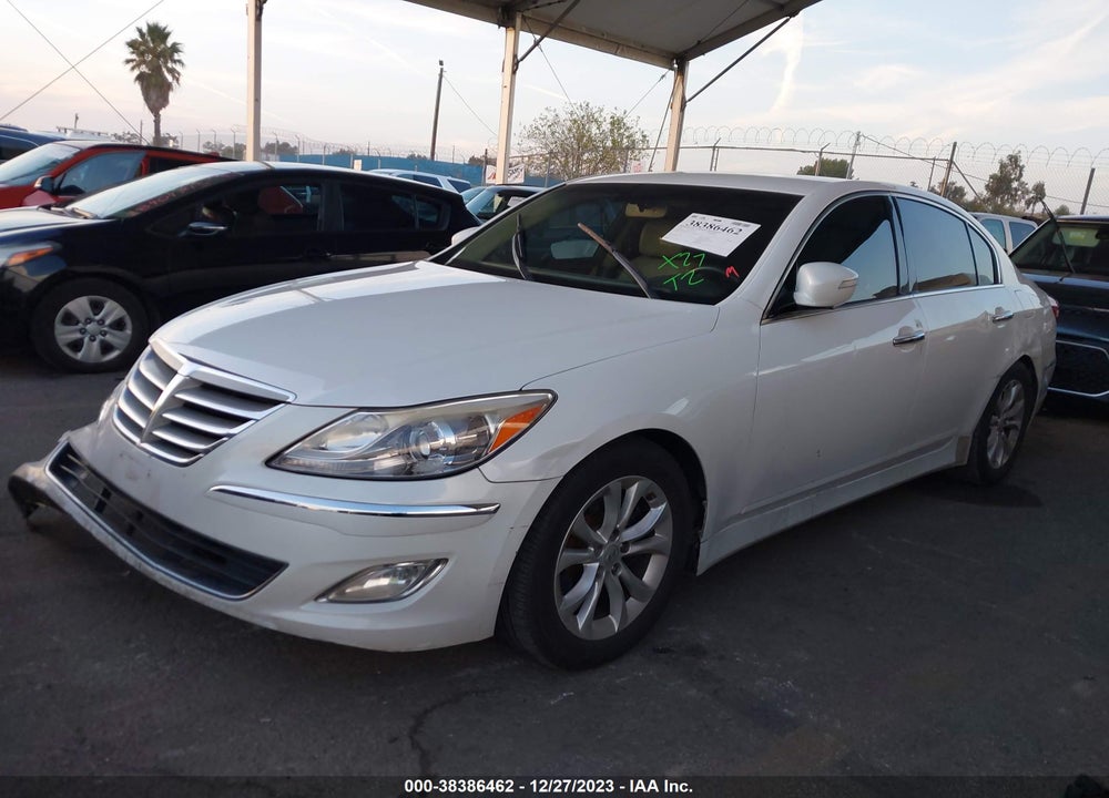 2012 HYUNDAI GENESIS 3.8 VIN: KMHGC4DDXCU171521