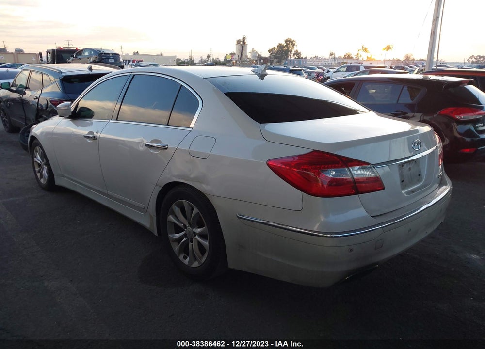 2012 HYUNDAI GENESIS 3.8 VIN: KMHGC4DDXCU171521