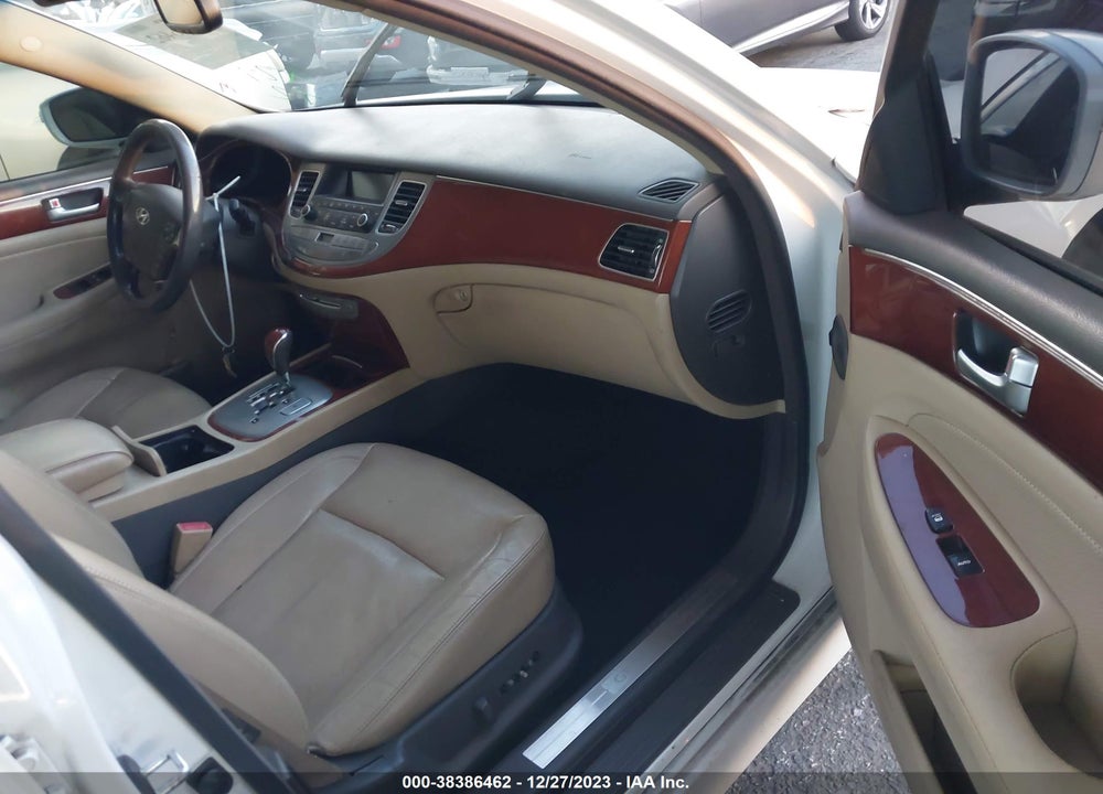2012 HYUNDAI GENESIS 3.8 VIN: KMHGC4DDXCU171521