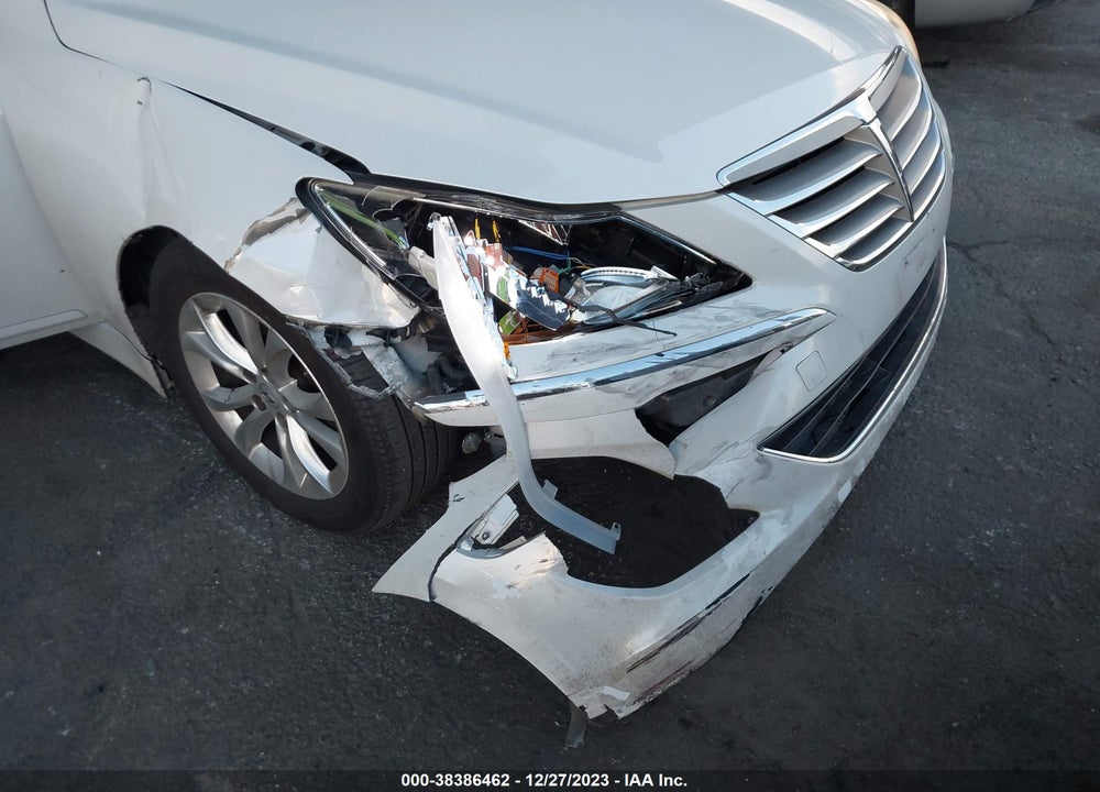 2012 HYUNDAI GENESIS 3.8 VIN: KMHGC4DDXCU171521