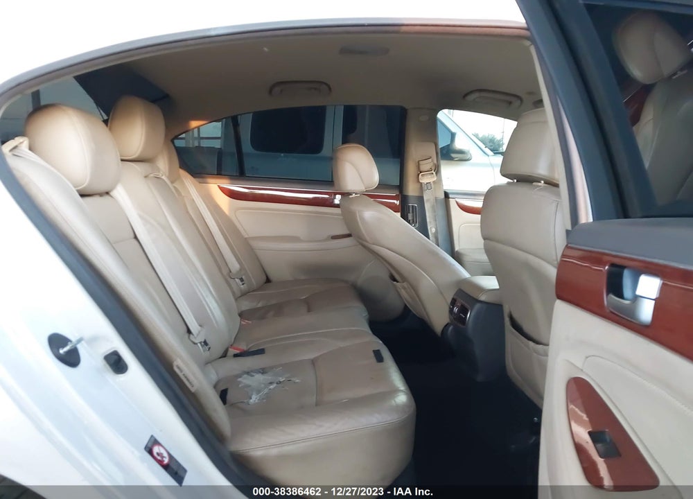 2012 HYUNDAI GENESIS 3.8 VIN: KMHGC4DDXCU171521