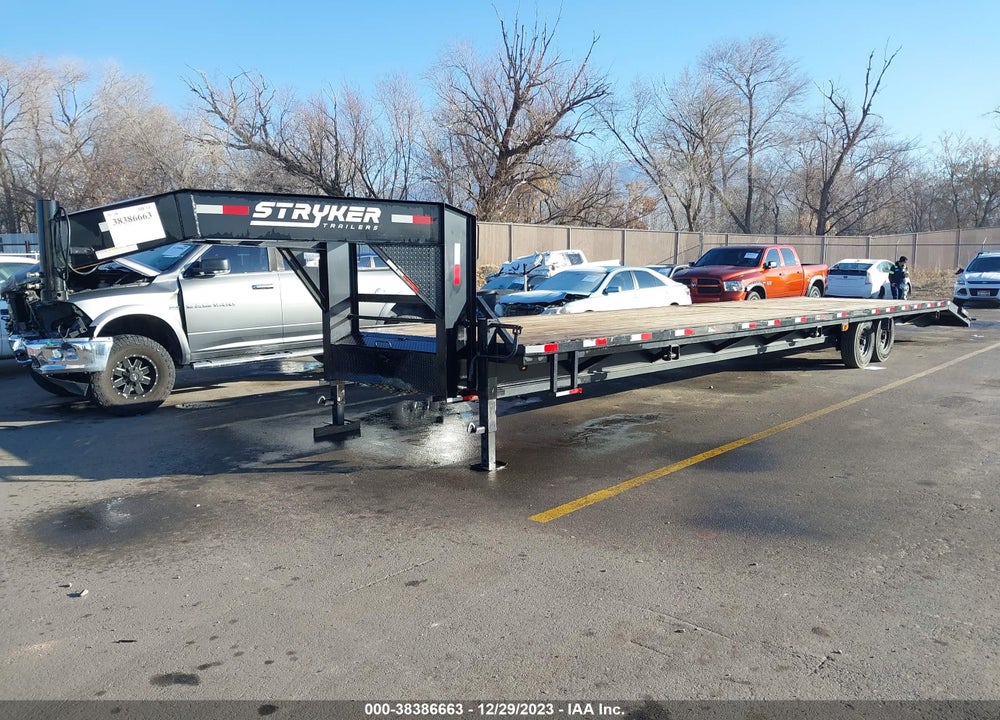 2024 STRYKER GOOSENECK TRAILER 7H VIN: 7HXS3FW25RP015415