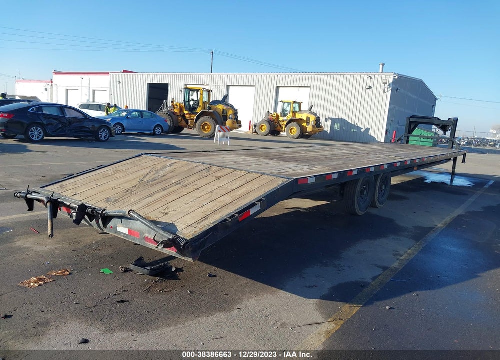 2024 STRYKER GOOSENECK TRAILER 7H VIN: 7HXS3FW25RP015415