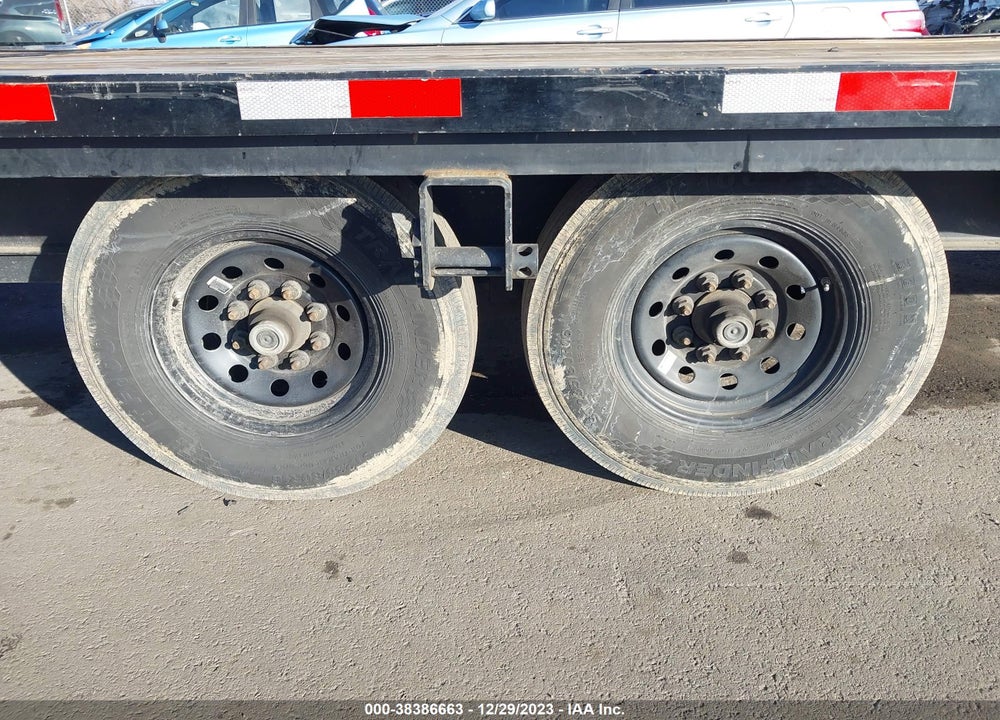 2024 STRYKER GOOSENECK TRAILER 7H VIN: 7HXS3FW25RP015415