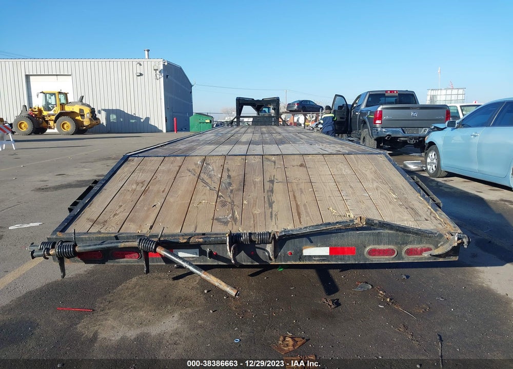 2024 STRYKER GOOSENECK TRAILER 7H VIN: 7HXS3FW25RP015415