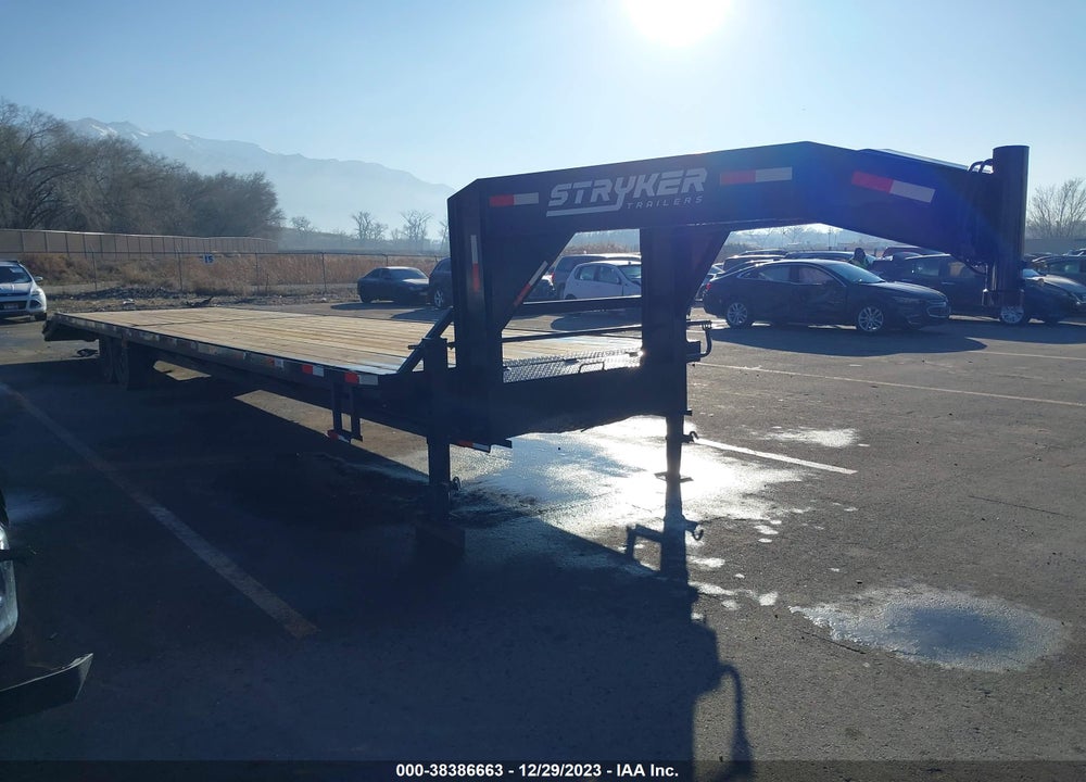 2024 STRYKER GOOSENECK TRAILER 7H VIN: 7HXS3FW25RP015415