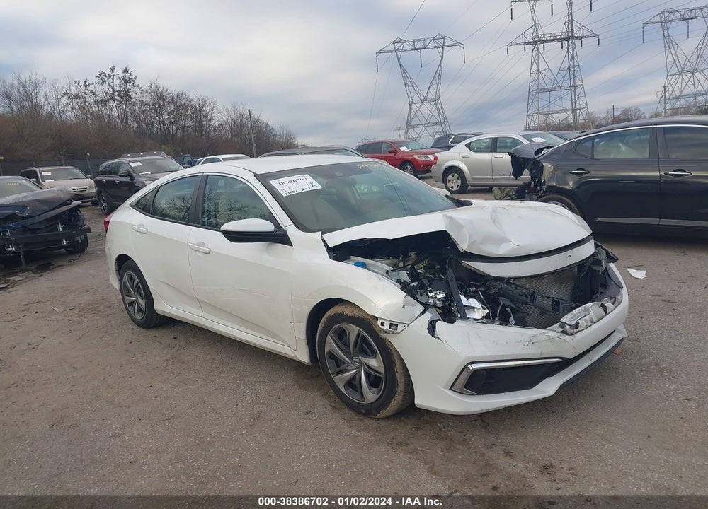 2020 HONDA CIVIC LX VIN: 2HGFC2F6XLH528736
