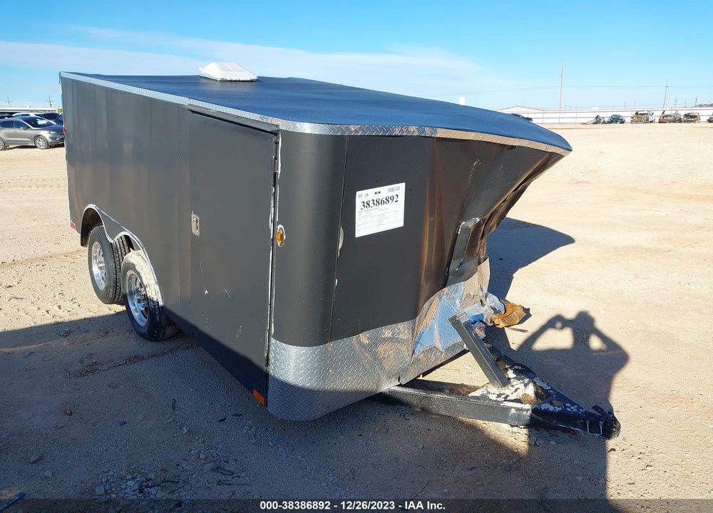 2019 CMTL C&M TRAILERS VIN: 5VNBE122XKT201396