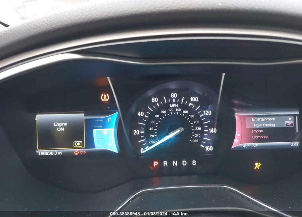 2014 FORD FUSION SE VIN: 3FA6P0H78ER186276