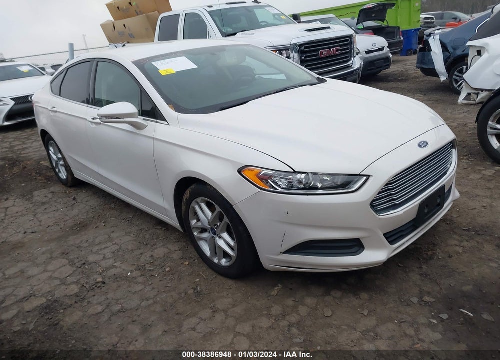 2014 FORD FUSION SE VIN: 3FA6P0H78ER186276