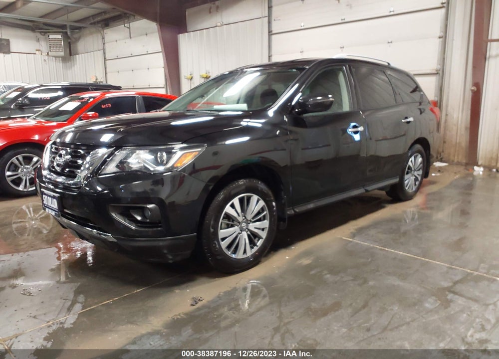 2020 NISSAN PATHFINDER SV 4WD VIN: 5N1DR2BM3LC647283