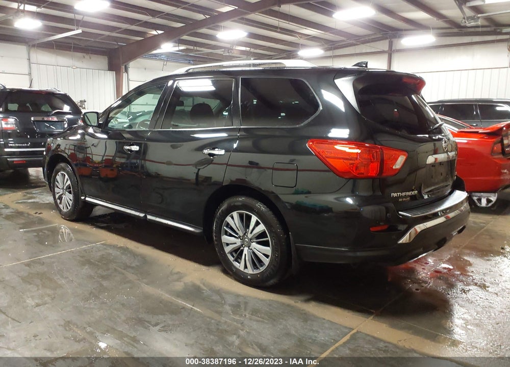 2020 NISSAN PATHFINDER SV 4WD VIN: 5N1DR2BM3LC647283