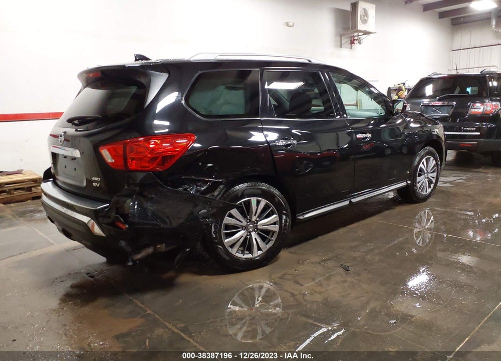 2020 NISSAN PATHFINDER SV 4WD VIN: 5N1DR2BM3LC647283
