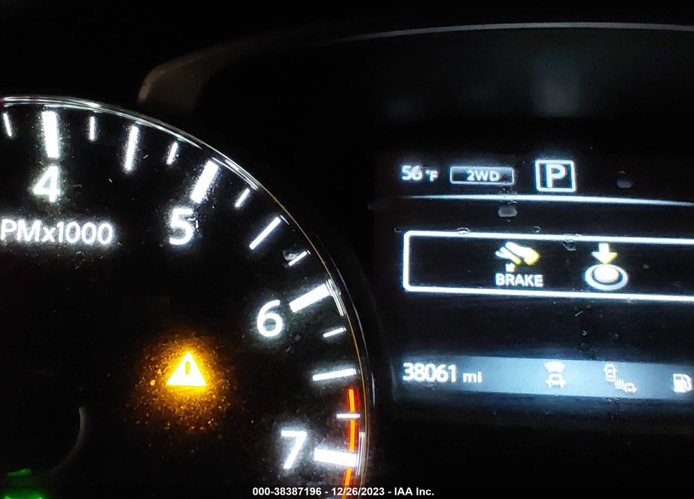2020 NISSAN PATHFINDER SV 4WD VIN: 5N1DR2BM3LC647283