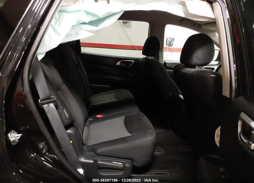 2020 NISSAN PATHFINDER SV 4WD VIN: 5N1DR2BM3LC647283