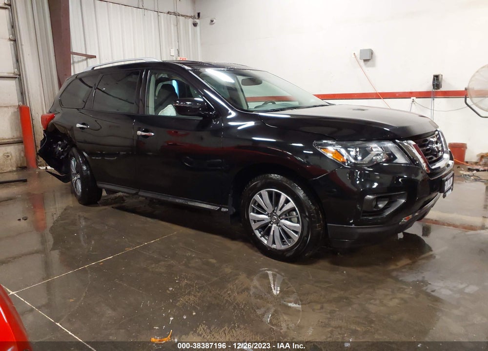 2020 NISSAN PATHFINDER SV 4WD VIN: 5N1DR2BM3LC647283
