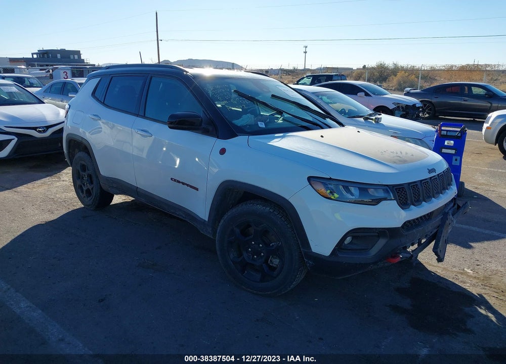 2023 JEEP COMPASS TRAILHAWK 4X4 VIN: 3C4NJDDN4PT549844