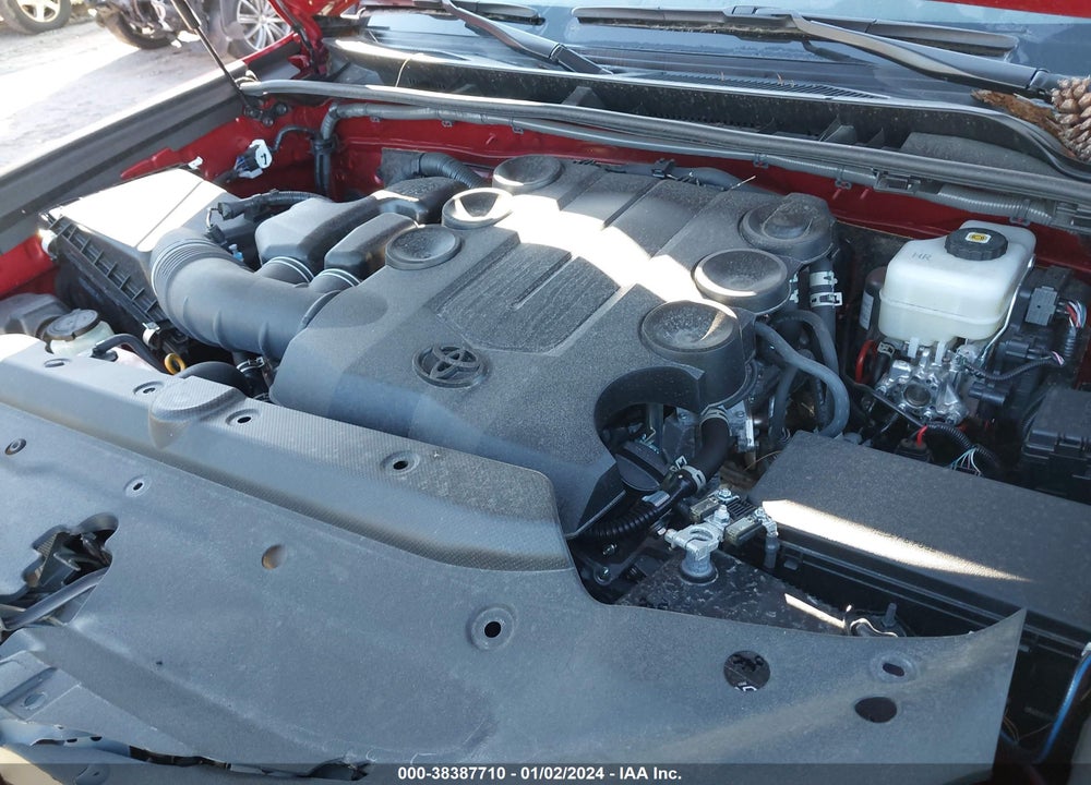 2023 TOYOTA 4RUNNER SR5 VIN: JTEMU5JR8P6114976