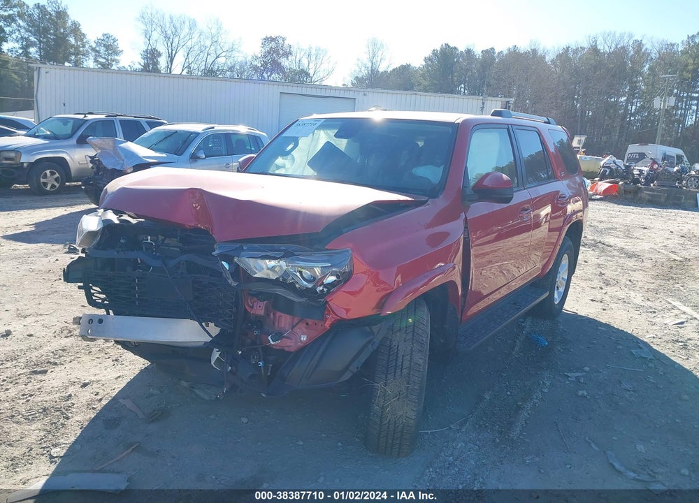 2023 TOYOTA 4RUNNER SR5 VIN: JTEMU5JR8P6114976