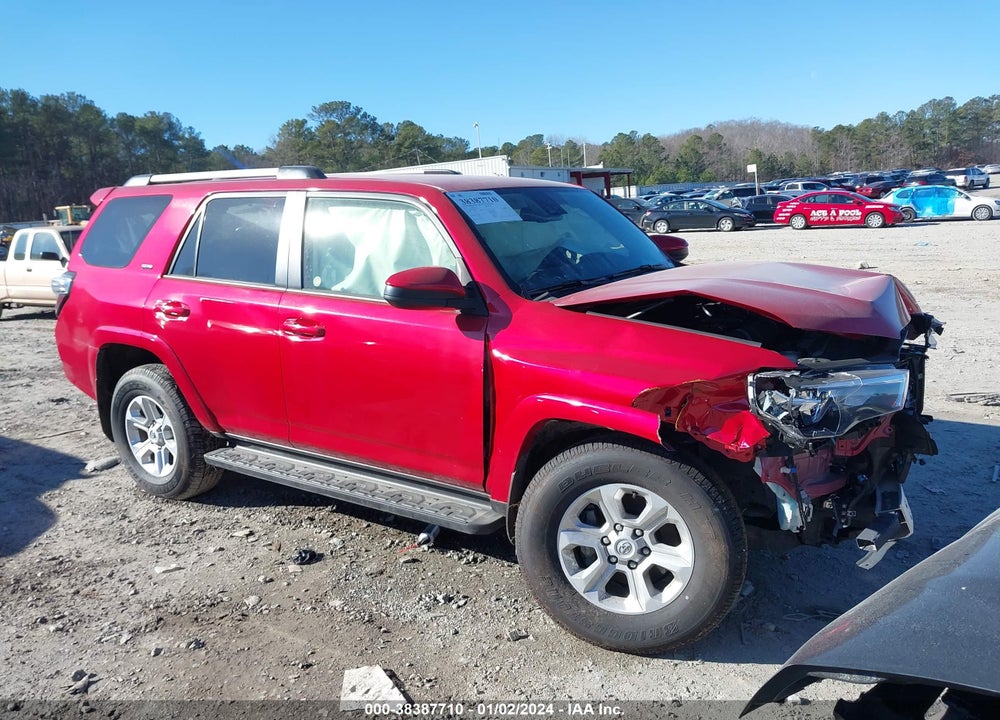 2023 TOYOTA 4RUNNER SR5 VIN: JTEMU5JR8P6114976