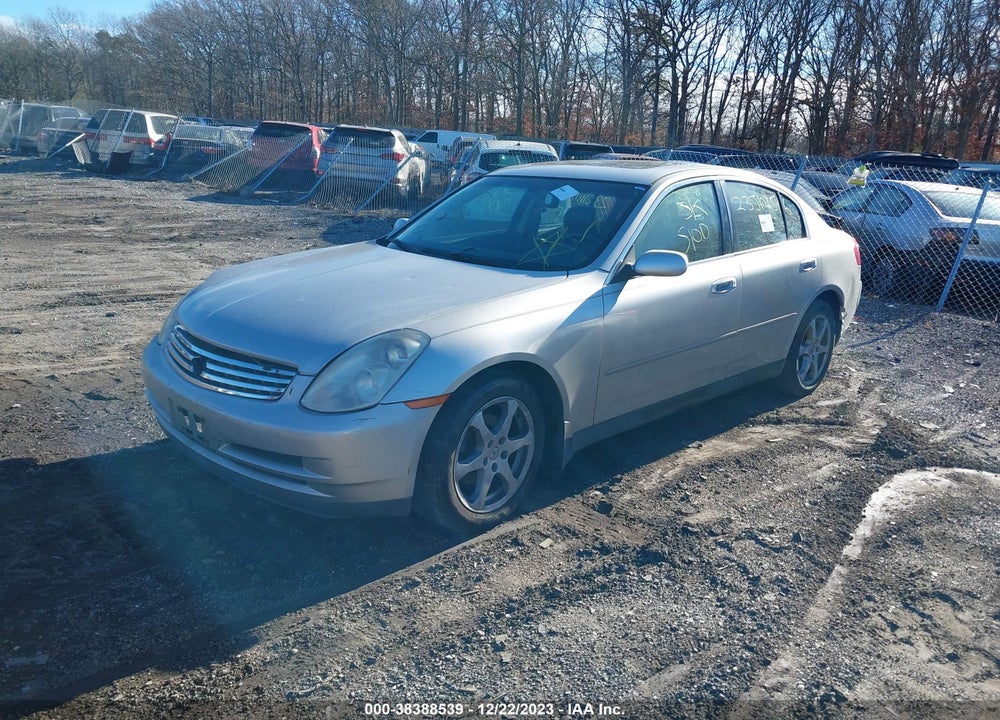 2004 INFINITI G35X VIN: JNKCV51F74M707592