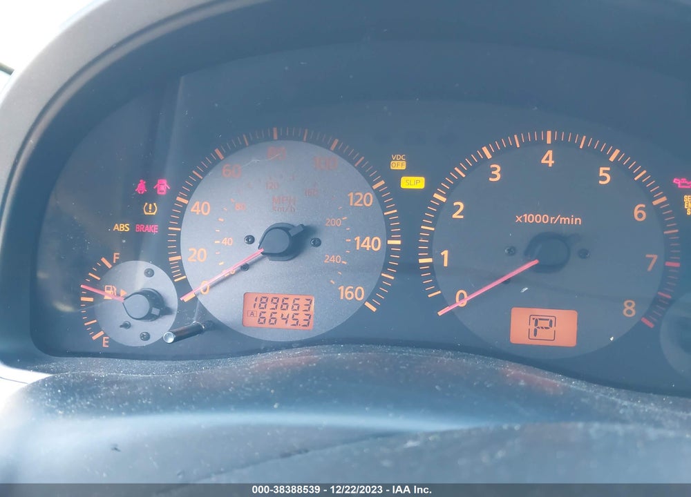 2004 INFINITI G35X VIN: JNKCV51F74M707592
