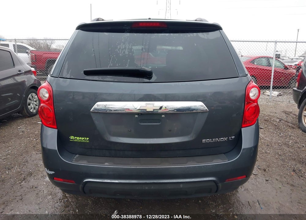 2010 CHEVROLET EQUINOX LT VIN: 2CNALPEWXA6302739