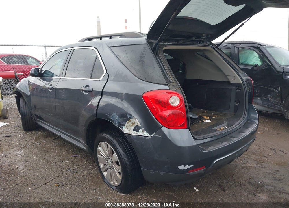 2010 CHEVROLET EQUINOX LT VIN: 2CNALPEWXA6302739