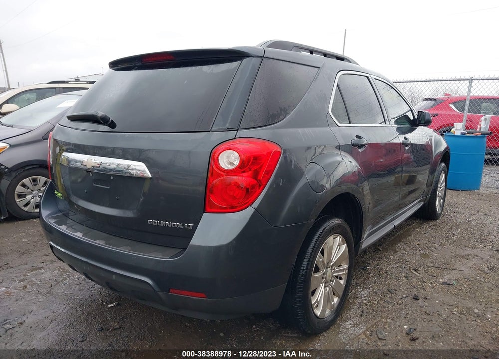2010 CHEVROLET EQUINOX LT VIN: 2CNALPEWXA6302739
