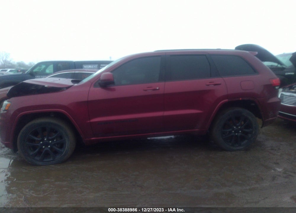 2019 JEEP GRAND CHEROKEE VIN: 1C4RJFAG7KC591545