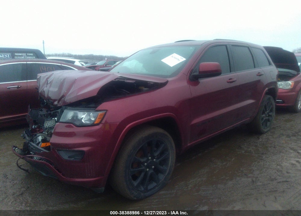 2019 JEEP GRAND CHEROKEE VIN: 1C4RJFAG7KC591545