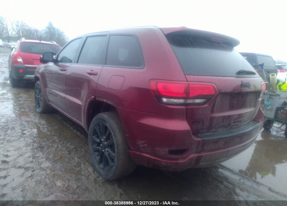 2019 JEEP GRAND CHEROKEE VIN: 1C4RJFAG7KC591545