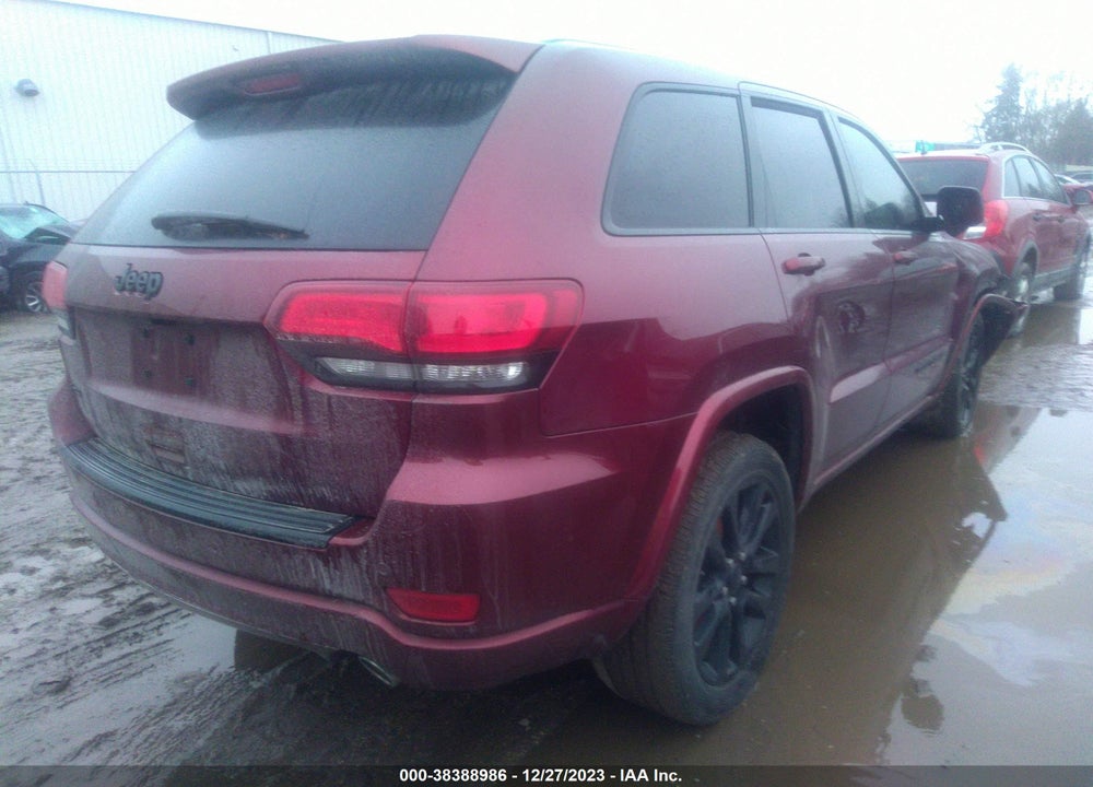 2019 JEEP GRAND CHEROKEE VIN: 1C4RJFAG7KC591545