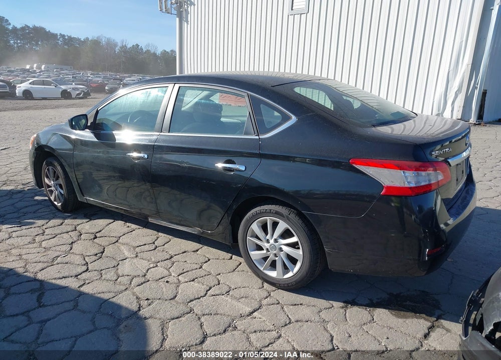 2013 NISSAN SENTRA VIN: 3N1AB7AP4DL687370