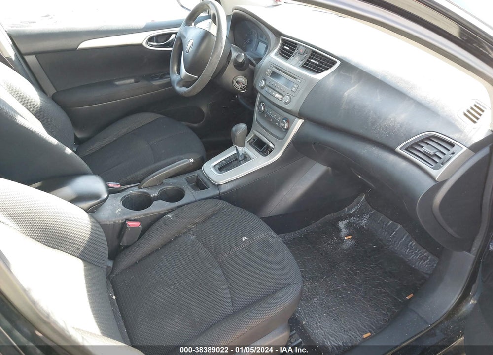 2013 NISSAN SENTRA VIN: 3N1AB7AP4DL687370