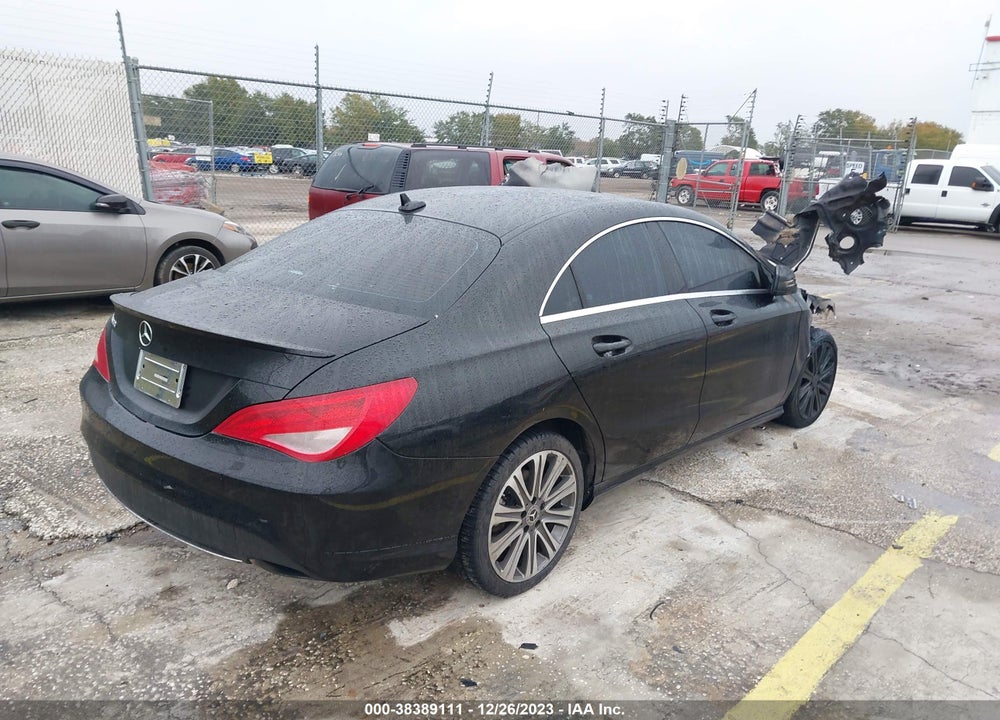 2018 MERCEDES-BENZ CLA 250 VIN: WDDSJ4EB8JN577067