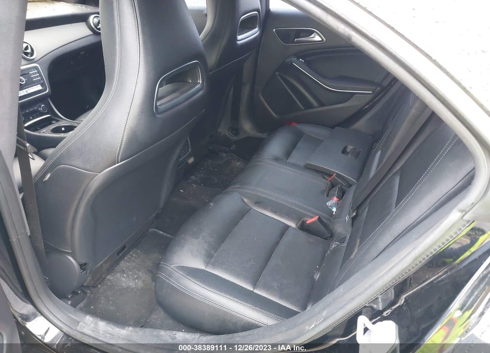2018 MERCEDES-BENZ CLA 250 VIN: WDDSJ4EB8JN577067