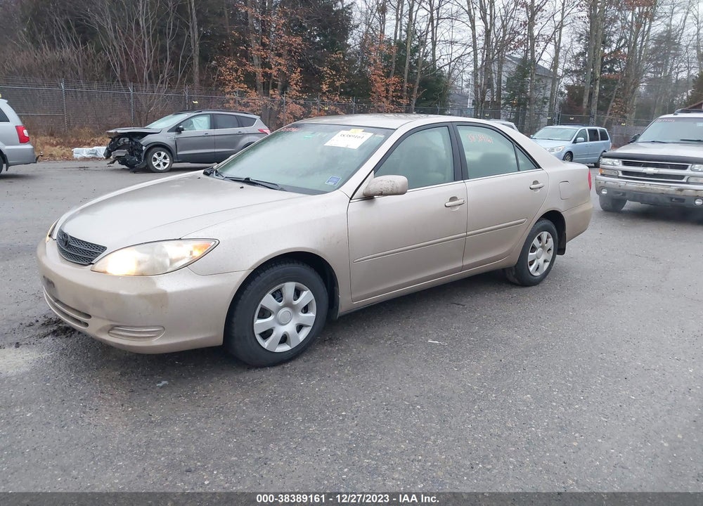 2003 TOYOTA CAMRY LE VIN: 4T1BE32K53U657184