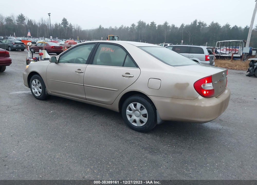 2003 TOYOTA CAMRY LE VIN: 4T1BE32K53U657184