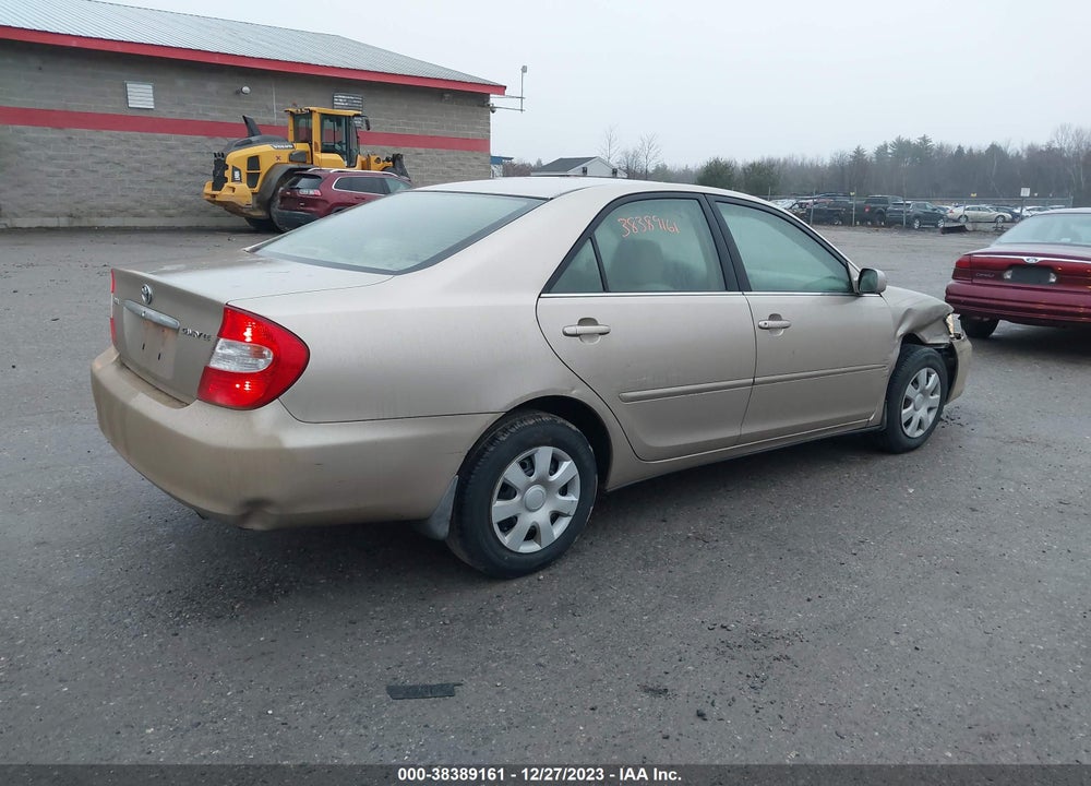 2003 TOYOTA CAMRY LE VIN: 4T1BE32K53U657184