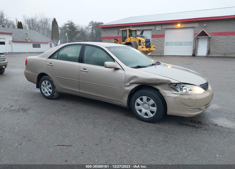 2003 TOYOTA CAMRY LE VIN: 4T1BE32K53U657184