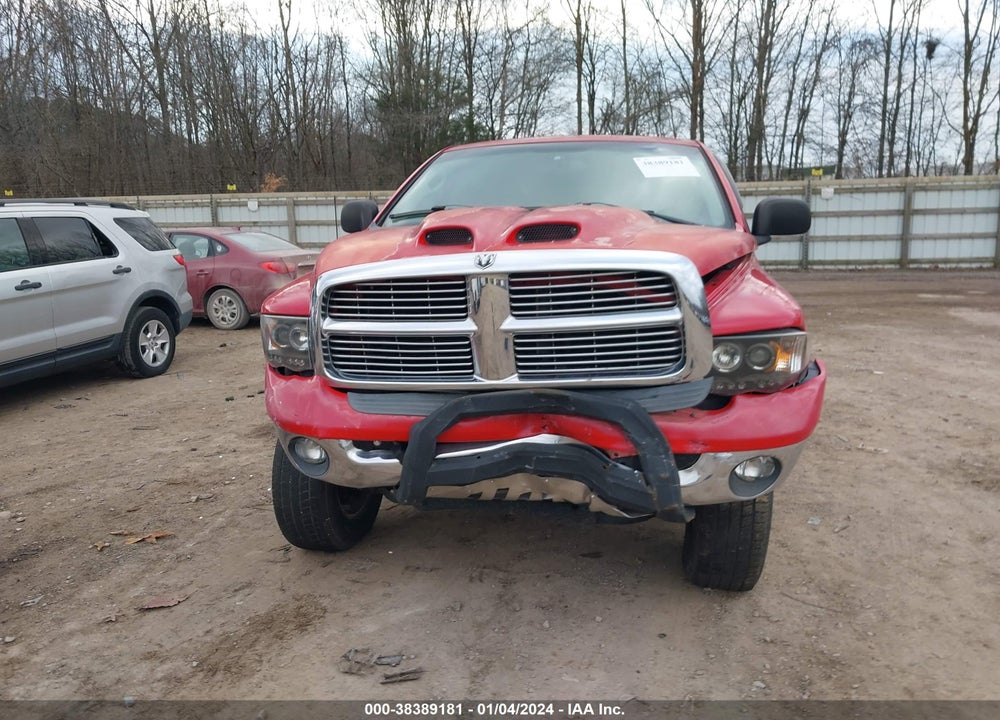 2005 DODGE RAM 1500 SLT/LARAMIE VIN: 1D7HU18D75J501446