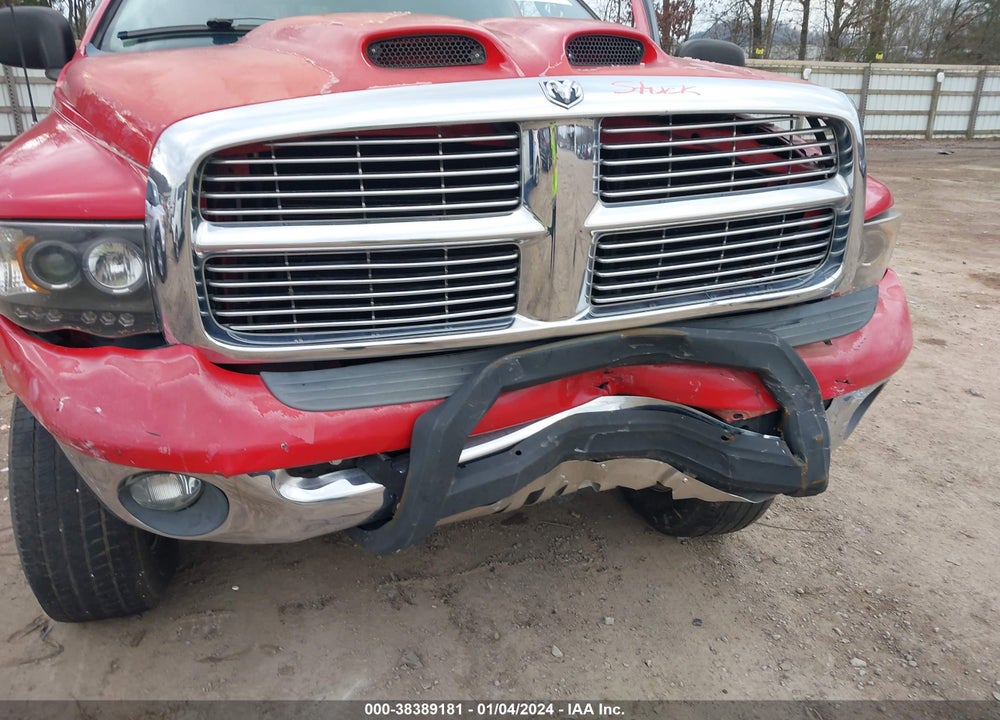 2005 DODGE RAM 1500 SLT/LARAMIE VIN: 1D7HU18D75J501446