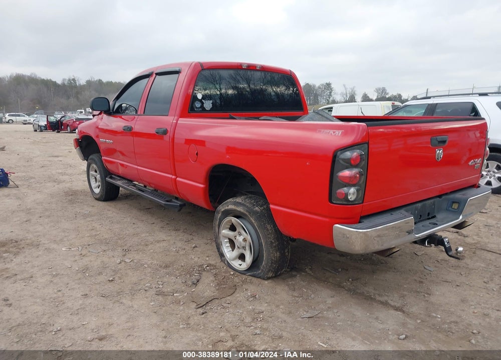2005 DODGE RAM 1500 SLT/LARAMIE VIN: 1D7HU18D75J501446