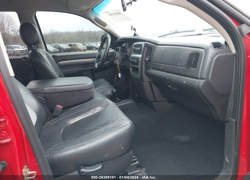 2005 DODGE RAM 1500 SLT/LARAMIE VIN: 1D7HU18D75J501446