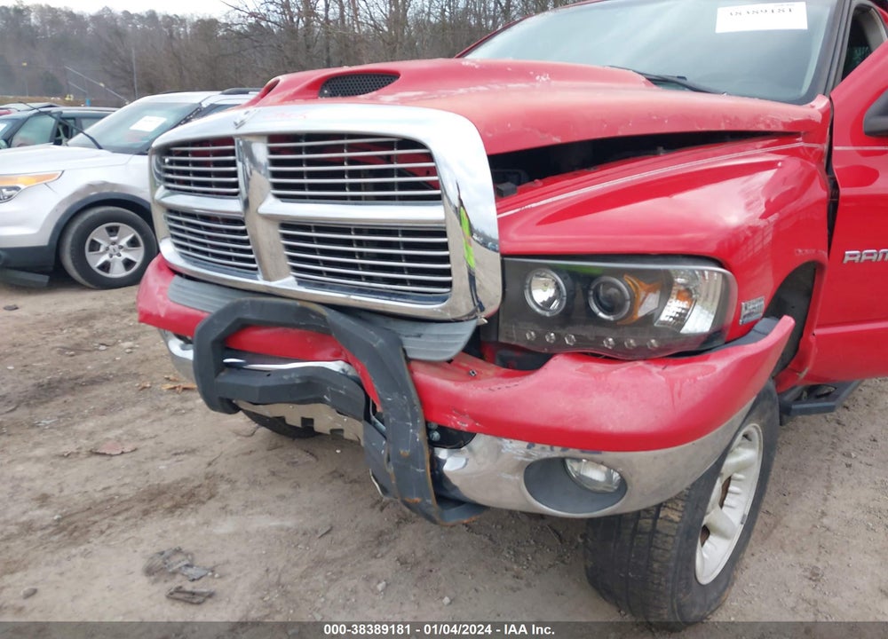 2005 DODGE RAM 1500 SLT/LARAMIE VIN: 1D7HU18D75J501446