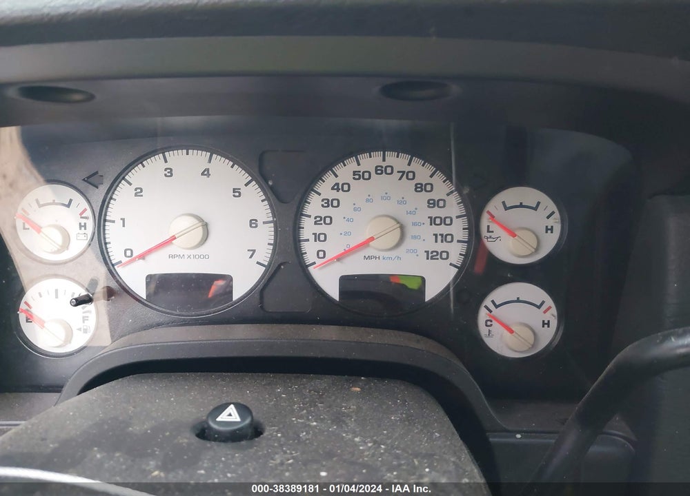 2005 DODGE RAM 1500 SLT/LARAMIE VIN: 1D7HU18D75J501446